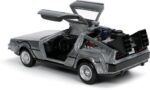 Ajamasin Tagasi tulevikku 1 miniatuurne auto - Pilt 5