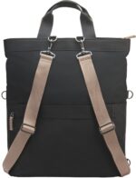 HP 14" Convertible Laptop Backpack -reppu, musta - Pilt 4
