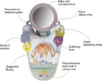 Taf Toys Urban Garden autosisene tegevuskeskus - Pilt 5