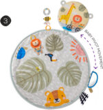 Taf Toys Savannah 360 Activity Gym mängumatt - Pilt 4