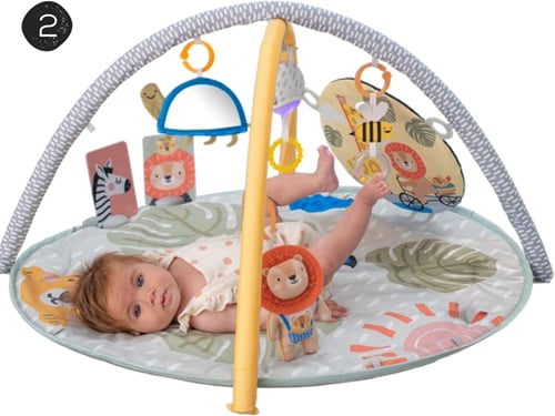 Taf Toys Savannah 360 Activity Gym mängumatt - Image 3