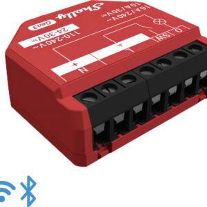 Shelly 1PM Gen3 relee lüliti WiFi jaoks