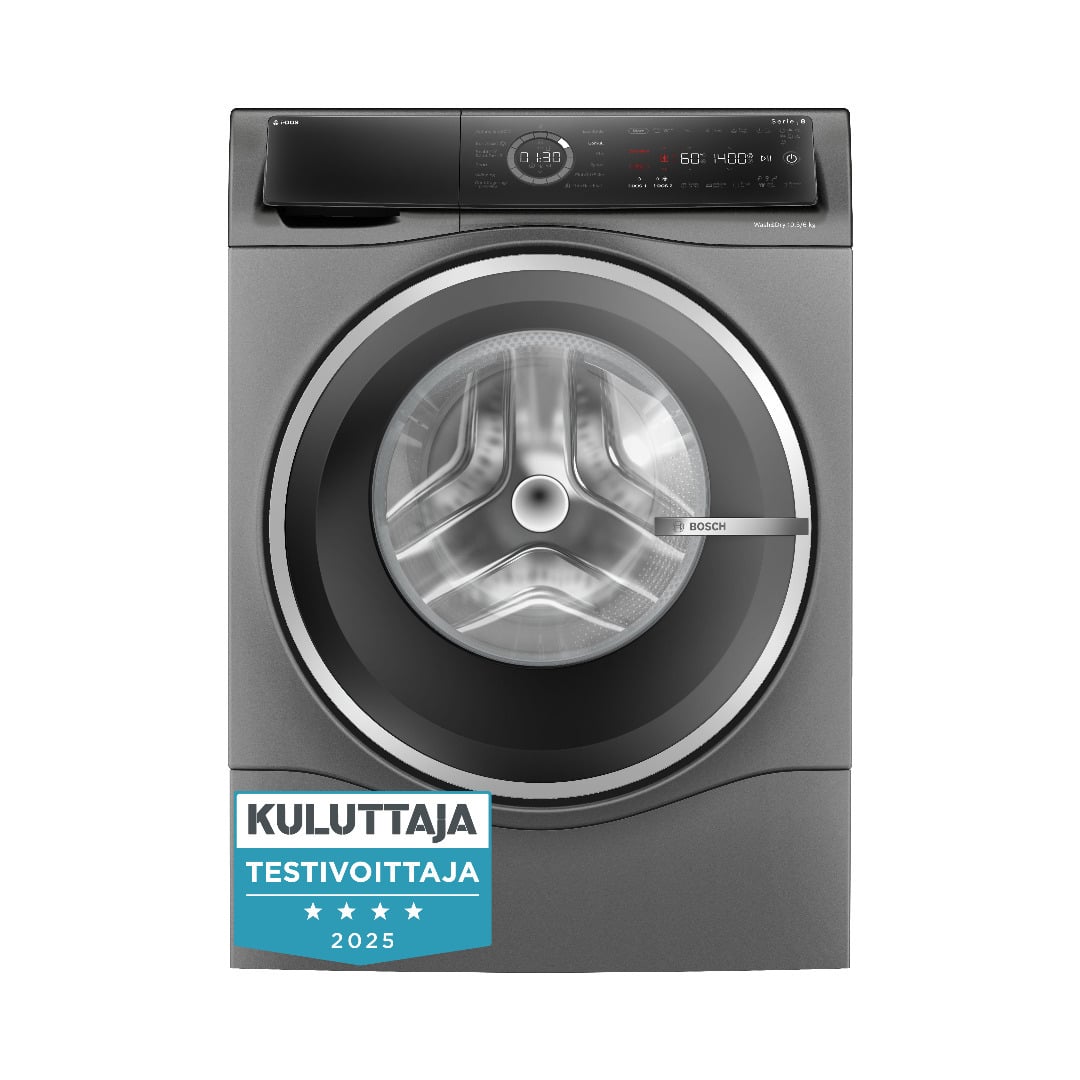 Bosch WNC254ARSN Serie 8 kuivati, hall