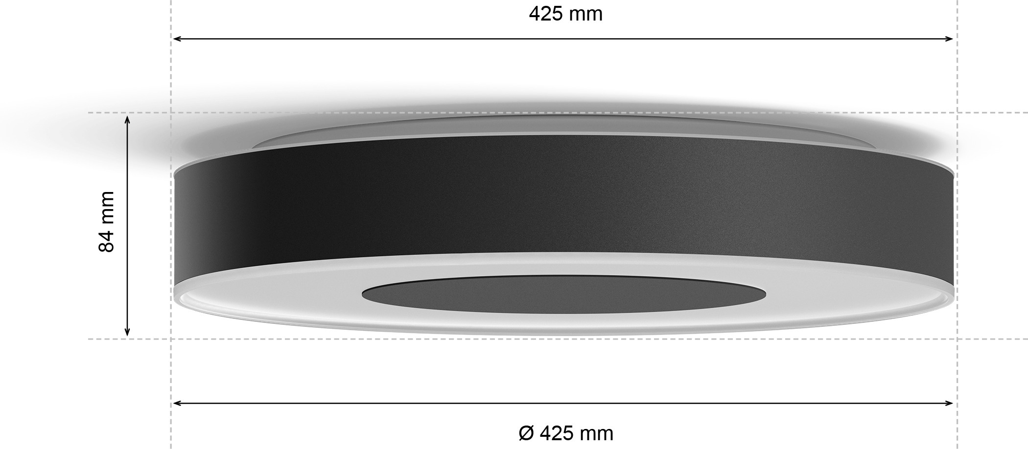 Philips Hue Infuse L nutikas laevalgusti, must - Image 4