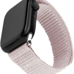 FIKSEERITUD nutikella nailonrihm, Apple Watch 38 / 40 / 41 mm, roosa