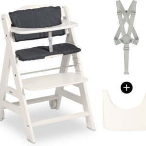 Hauck Beta+ söögitool, valge