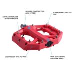 Shimano PD-GR400 lameda pedaaliga pedaalid, punased - Pilt 4