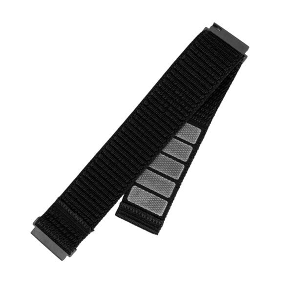 FIKSEERITUD nutikella nailonrihm, 22 mm, must - Image 2