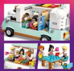 LEGO Friends 42663 – Sõprade haagissuvila seiklus - Pilt 4