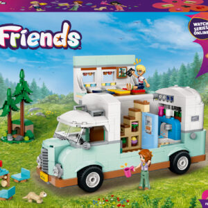 LEGO Friends 42663 – Sõprade haagissuvila seiklus
