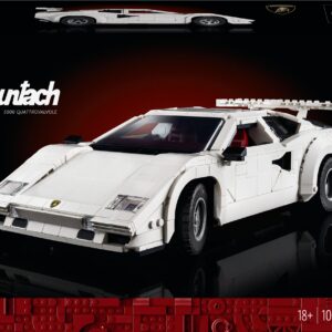LEGO Icons 10337 – Lamborghini Countach 5000 Quattrovalvole