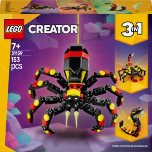 LEGO Creator 31159 – Metsloomad: Hämmastav ämblik