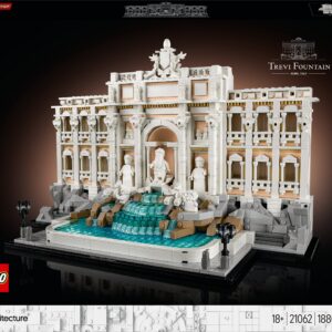 LEGO Architecture 21062 – Trevi purskkaev
