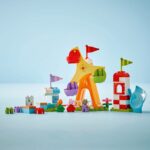 LEGO DUPLO Peppa Pig 10453 – Lõbustuspark - Pilt 5