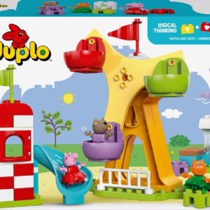 LEGO DUPLO Peppa Pig 10453 – Lõbustuspark