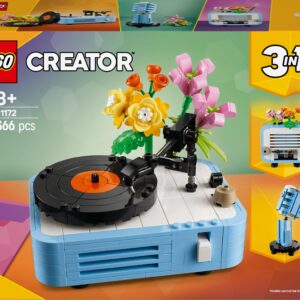 LEGO Creator 31172 – Pöördlaud ja lilled