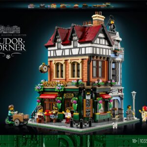 LEGO Icons 10350 – Tudorinaikainen kulmatalo