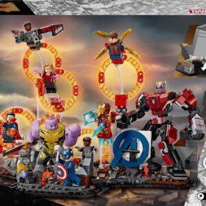 LEGO Super Heroes Marvel 76323 –  Avengers: Endgame – viimeinen taistelu