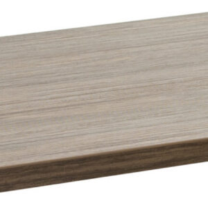 Elfen Ergodesk -pöytälevy, 70 x 60 cm, pähkinäpuu