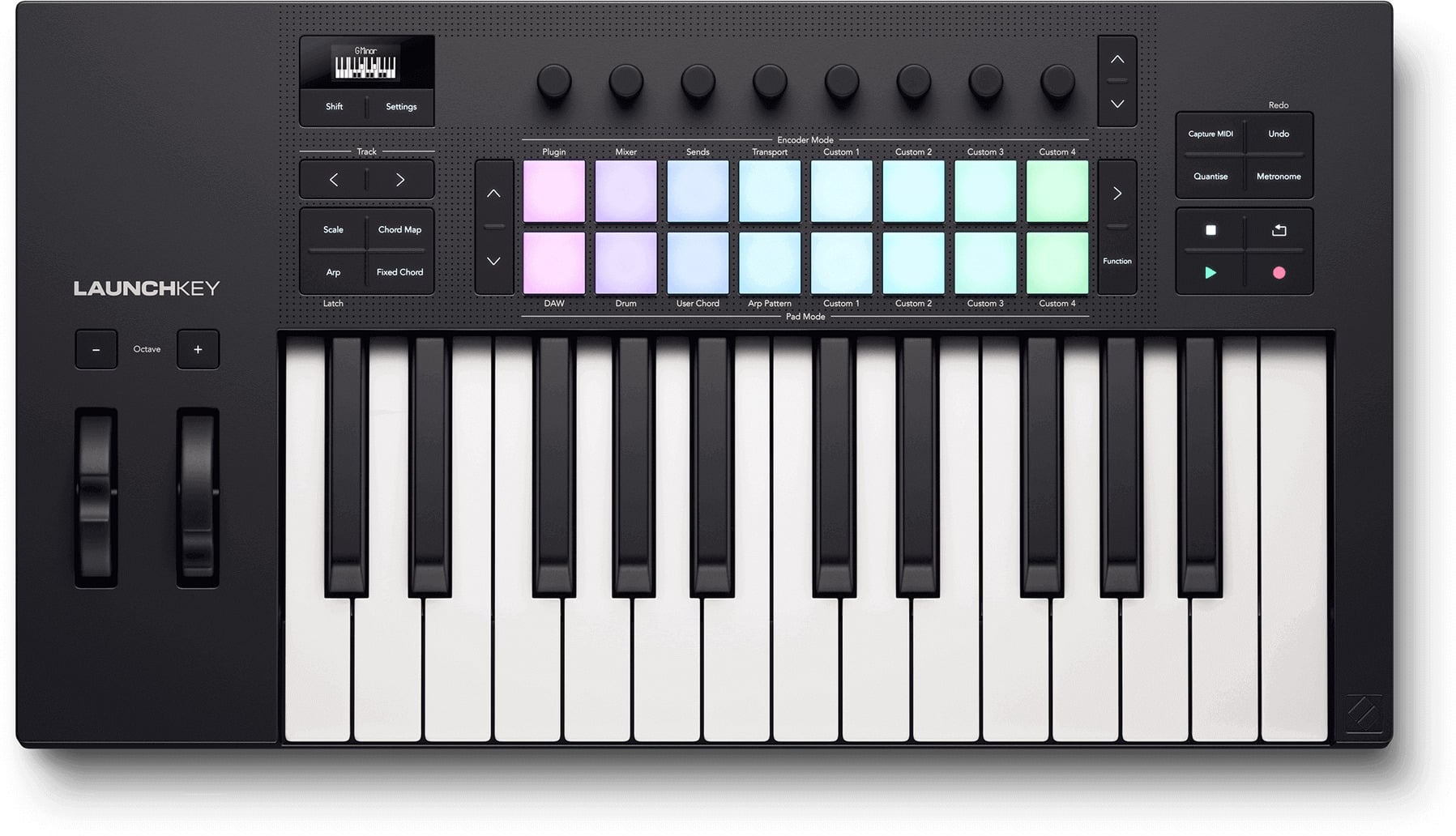 Novation Launchkey 25 MK4 MIDI klaviatuur