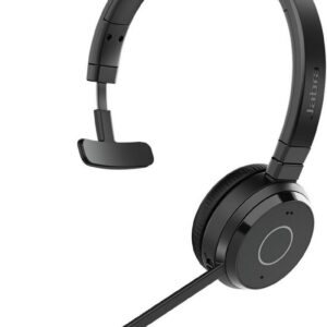 Jabra Evolve 65 TE Bluetooth-peakomplekt, MS, USB-A, Mono