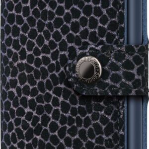 Secrid Miniwallet Giraffina -lompakko, sininen