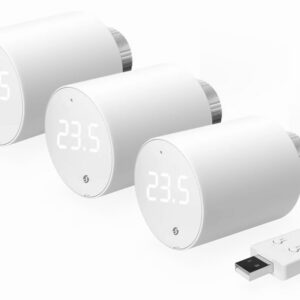 Shelly BLU TRV + BLU Gateway Gen3 nutikas termostaat, 3 tk