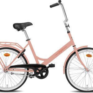 Helkama Jopo jalgratas, 24", 1 käik, sorbet