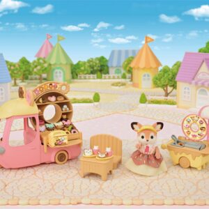 Sylvanian Families Donut käru