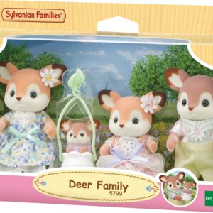 Sylvanian Families Peuraperhe