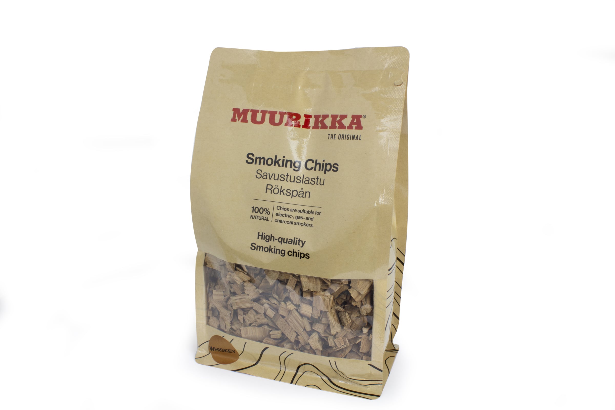 Muurikka suitsulaastude viski, 500 g