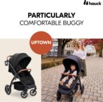 Hauck Uptown must jalutuskäru Melange-must - Pilt 2