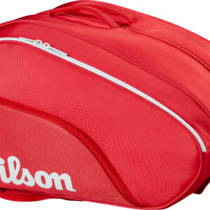 Wilson Padel Tour Bag reketikott, punane