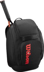 Wilson Super Tour Clash v3 reketiselgkott, must - Pilt 2