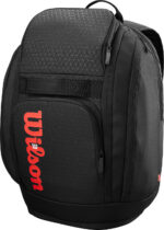 Wilson Super Tour Clash v3 reketiselgkott, must - Pilt 3