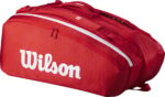Wilson Super Tour 15-pakk reketikotte, punane