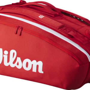 Wilson Super Tour 15-pakk reketikotte, punane