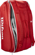 Wilson Super Tour 15-pakk reketikotte, punane - Pilt 4