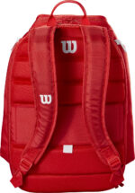 Wilson Super Tour reketiselgkott, punane - Pilt 4