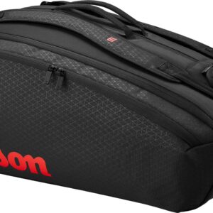 Wilson Clash v3 Super Tour 15-reketi kott, must