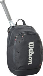 Wilson Tour Backpack reketi seljakott, must - Pilt 2
