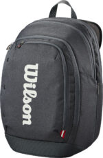 Wilson Tour Backpack reketi seljakott, must - Pilt 3