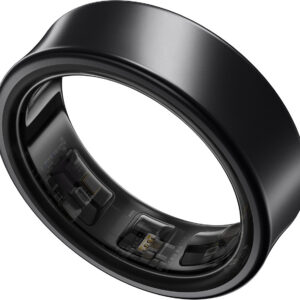 Samsung Galaxy Ring nutirõngas, titaanmust, suurus 10