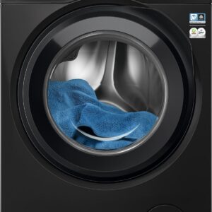 Electrolux EWI742LX6G 700 SteamCare pesumasin-kuivati, must