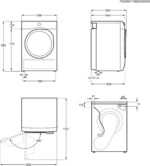 Electrolux EDI853S95S 800 UltraCare trummelkuivati - Pilt 4