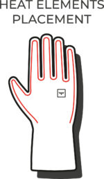 HeatX soojendusega Nordic Gloves kindad, L - Pilt 5