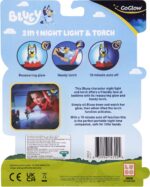 Bluey GoGlow Buddy 2-in-1 öölamp ja taskulamp - Pilt 4