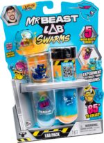 MrBeast Lab Swarms Atomic S2 - 5 figuuri, assortii - Pilt 2