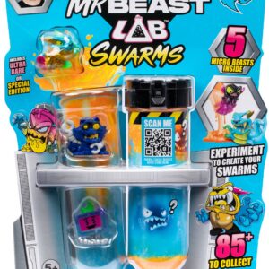 MrBeast Lab Swarms Atomic S2 - 5 figuuri, assortii
