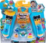 MrBeast Lab Swarms Atomic Mega Lab S2 – 12 hahmoa, lajitelma